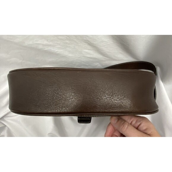 COACH Vintage Y2K Suede Leather Hampton Luxury Designer Hobo Shoulder Bag 7589 - Picture 12 of 15